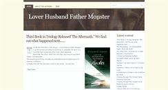 Desktop Screenshot of loverhusbandfathermonster.com