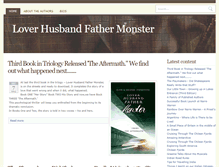 Tablet Screenshot of loverhusbandfathermonster.com